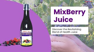 Mix Berry Juice Berry Immunity Booster And Antioxidant, Maintains Healthy Heart And Brain Function
