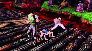 (request) Ultimate Marvel vs Capcom 3 playthrough_Jill/Chris/Frank West