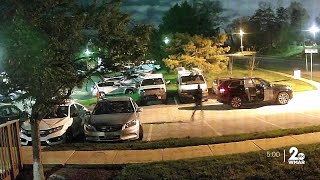 Rash of car break-ins outside condo complex in Baltimore County