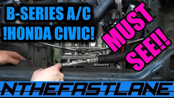 ▶️Honda B-series Swap: How To Keep A/C In EJ Coupe🔧❄️