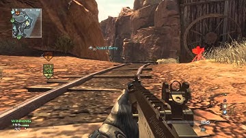 Fast 3min Moab on Gulch New Mw3 DLC map | MOAB on every DLC Map (MW3 Gameplay/Commentary)