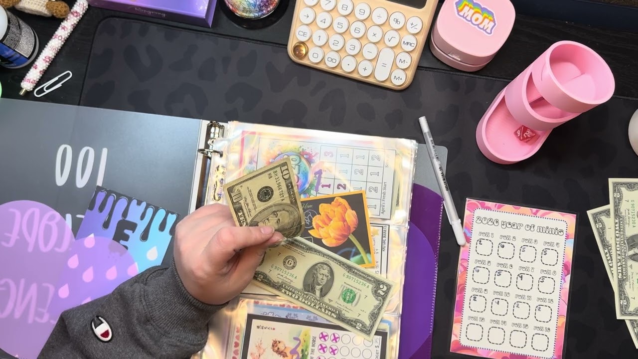 100 minis in a year savings! 🎉