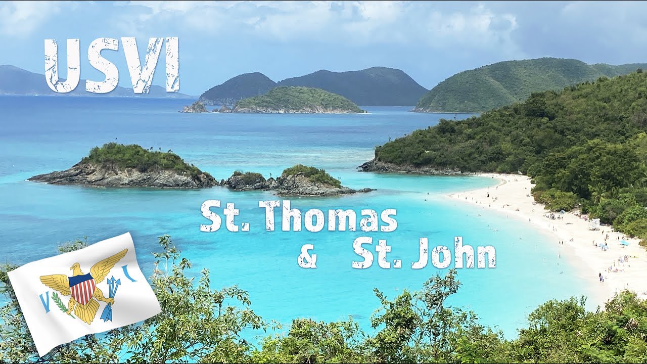Visit USVI - Travel Guide - Best Itinerary for St. Thomas & St. John Virgin Islands