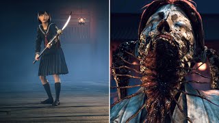 Hinako Encounters Sakuko-Like Entity - Silent Hill f Cutscene (4K 60FPS Ultra Settings)
