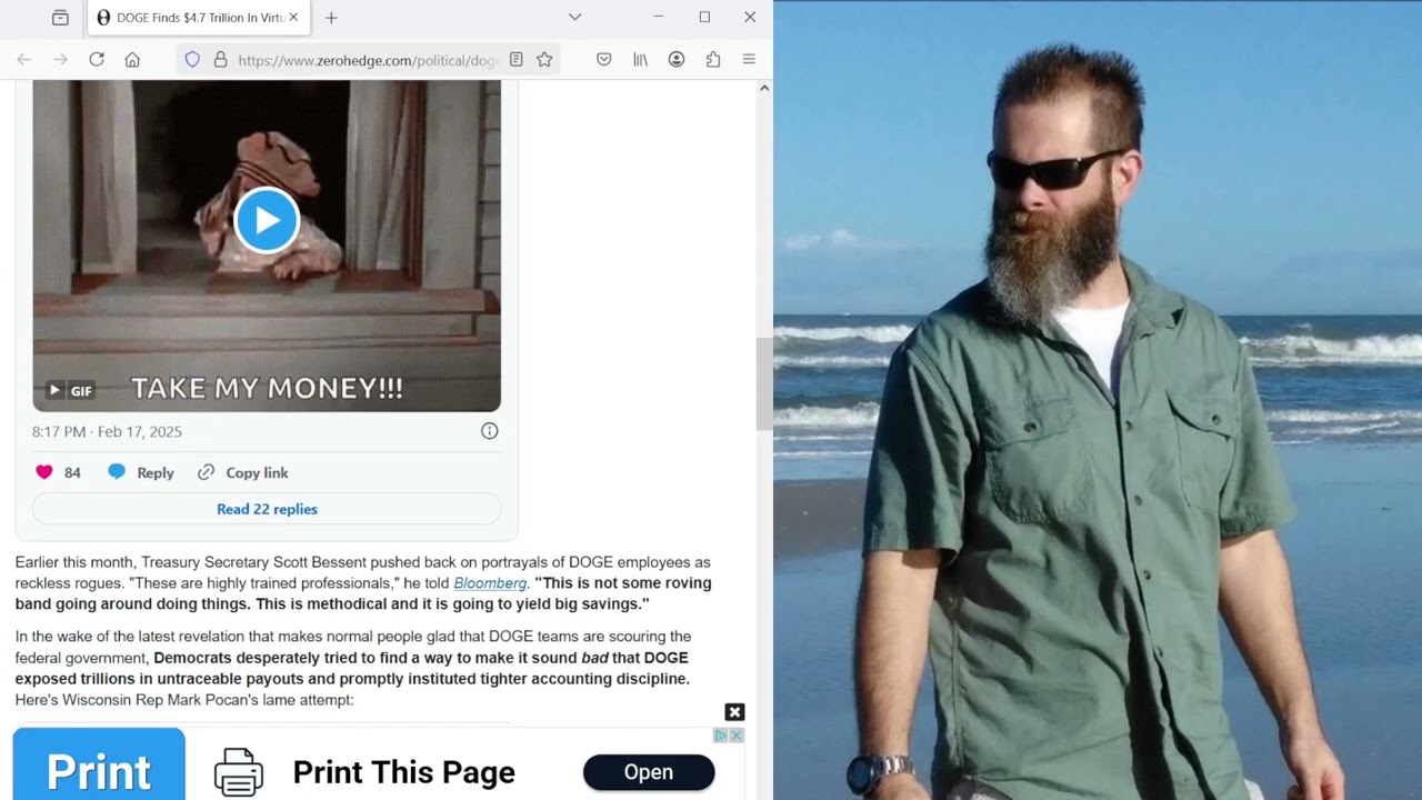 DOGE Finds $4.7 Trillion In Virtually Untraceable Treasury Payments - ReActed