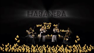 Habanera - Bizet - Black Tie string quartet/Жорж Бізе - Хабанера