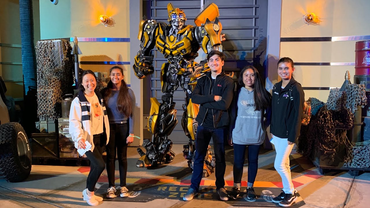 grad night at universal studios 2019 YouTube