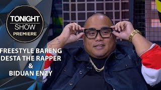 SAYKOJI TUNJUKKIN KEMAMPUAN RAPPER YANG UDAH NGERAP DARI TK  - Tonight Show Premiere