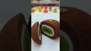 Kiwi mousse #rek #baking #cake #love #dessert #kiwi kiwi#