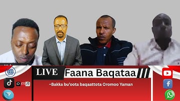 OMN: Faana Baqaataa; Turtii Bakka  Bu