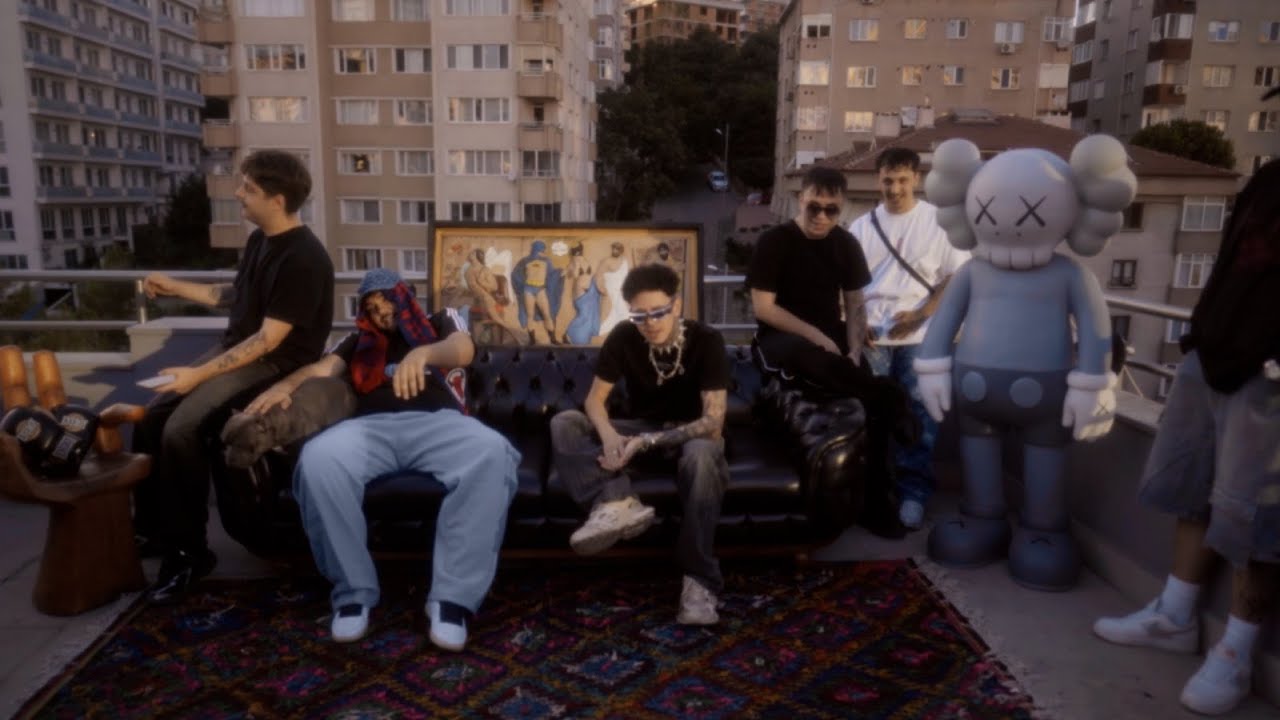 Reckol & Yung Ouzo - PİLOT ( MERSİN İDMAN YURDU) (Official Music Video)