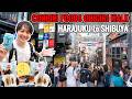 Summer Break Walk from Harajuku to Shibuya! Eating Every Convenience Store Onigiri Until I can’t Eat
