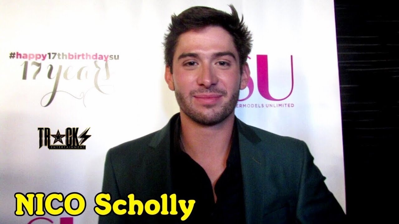 NICO SCHOLLY - SU Magazine Red Carpet 2017