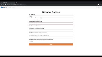 Accessing JupyterHub running on Cheyenne Supercomputer.