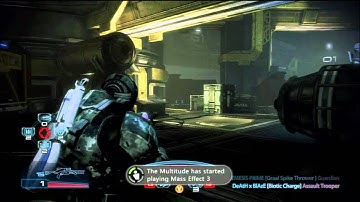 Mass Effect 3 - Firebase Reactor Co-Op (Part 1/2)