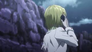 Kurapika calls Melody