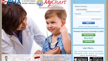Overview of MyCHArt Patient Portal