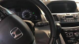 Where to find radio code on 2011 Honda Odyssey