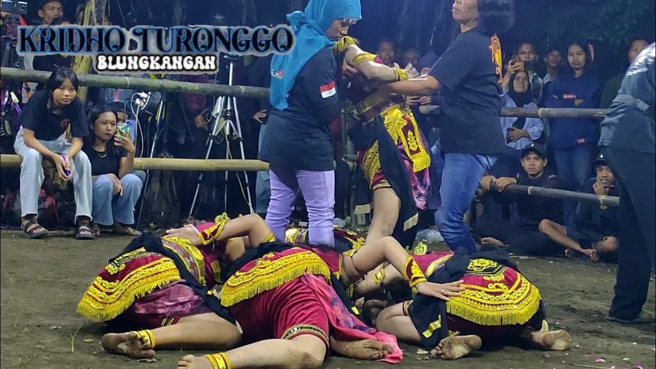 JATHILAN PUTRI FULL NDADI‼️JARANAN KUDALUMPING CANTIK KESURUPAN PARAH || KRIDHO TURONGGO BLUNGKANGAN