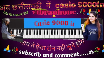 How To Edit/ vibraphone Roland type/ in Casio ctx 9000 in/ 8000 in 7000 keyboard Casio piano