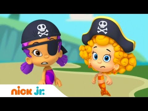 Пиратские игры | Гуппи и пузырики | Nick Jr. Россия