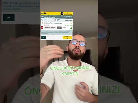KAYBEDEN MAC YOK ANALIZLERIM BASARILI DEVAM EDIYOR TEBRIKLER