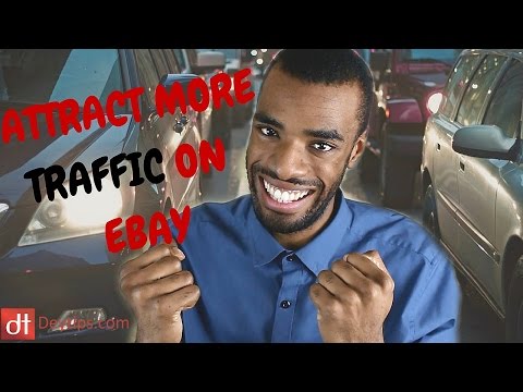 How to increase traffic to your eBay listing and store