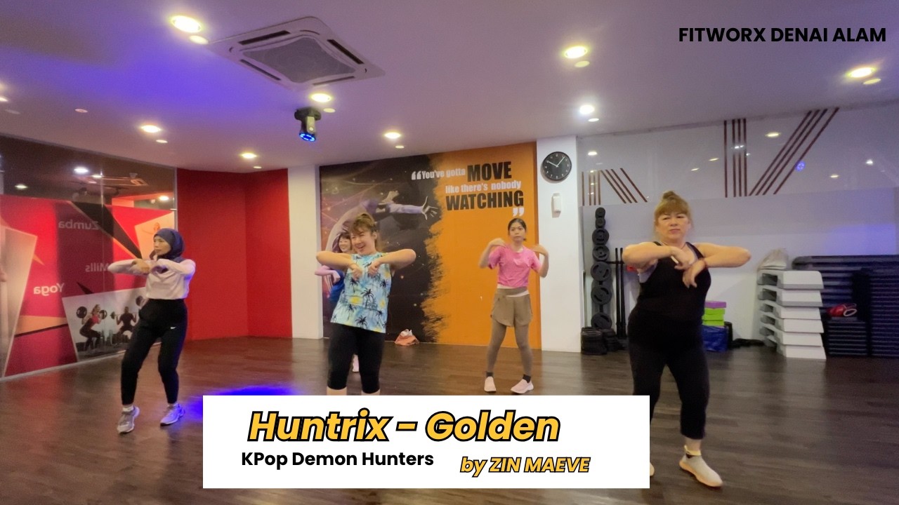Huntrix  - Golden (KPop Demon Hunters) by ZIN MAEVE 
