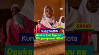 Yara 'yan makaranta na yawan daukar juna biyu a Ghana