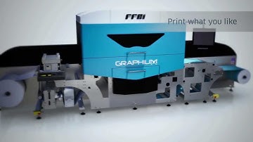 Graphium - the digital UV inkjet press for labels, packaging and speciality print