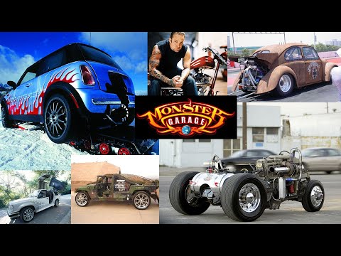 Снегоход. Прохождение Monster Garage