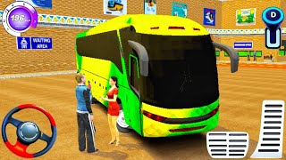 Coach Bus Simulator 3D Game; Real New India City Coach Bus Driving Simulator! Android Gameplay screenshot 3