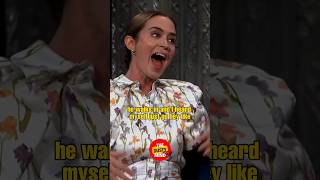 Emily Blunt Meeting The Rock For The First Time