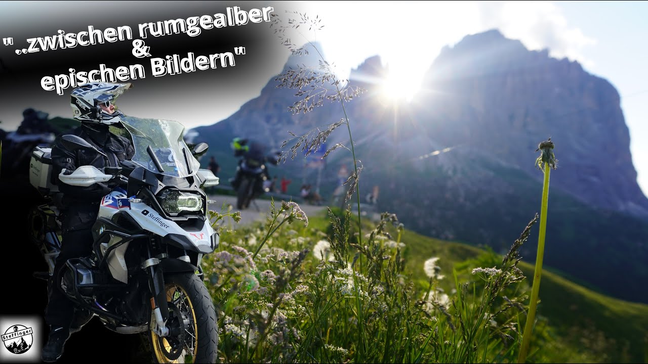 Unterwegs mit einer Horde Halbwilder - Südtirol-Tour 2024