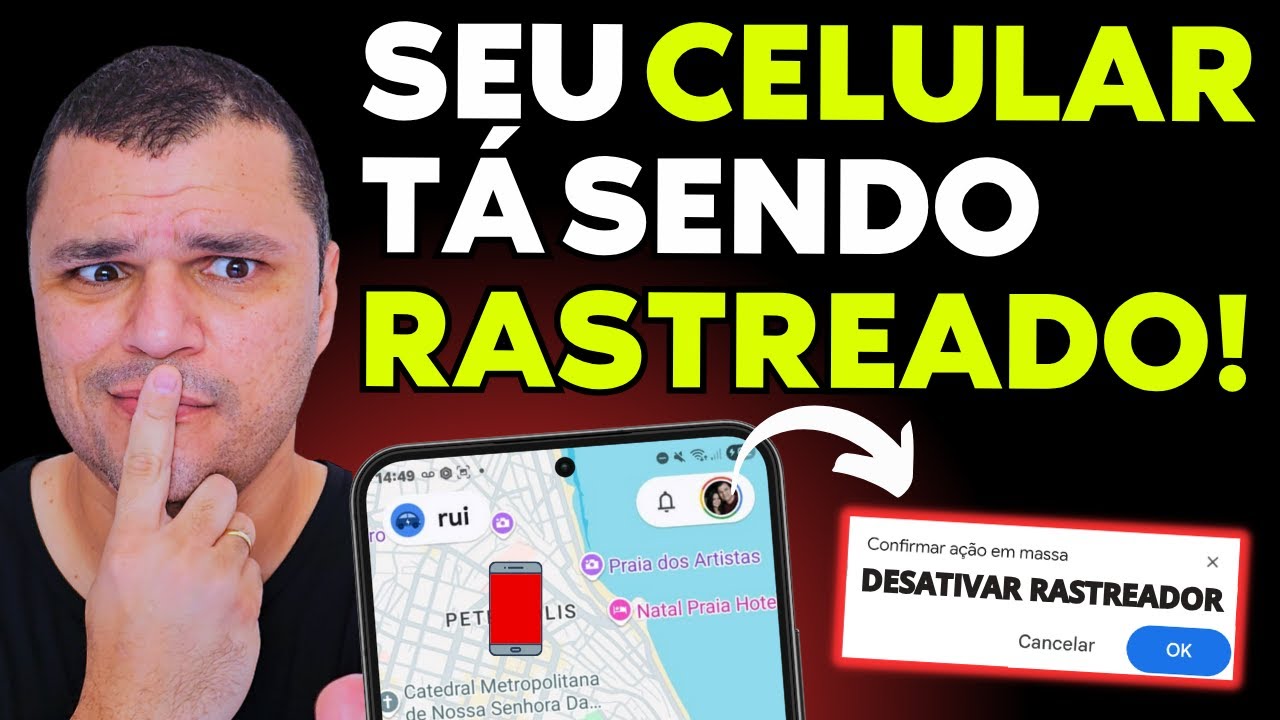 4 SINAIS QUE ALGUÉM ESTÁ RASTREANDO E ESPIONANDO O SEU CELULAR E COMO PARÁ-LO!
