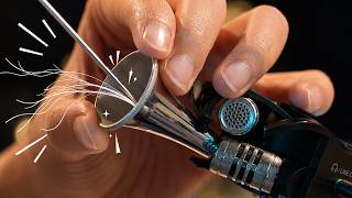 ASMR 귀 벽에 쩔어붙은 귀지를 참교육.. 귀청소 (노토킹)