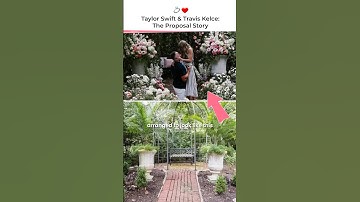 Taylor Swift & Travis Kelce Are Getting Married: How He Proposed