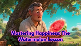 Mastering Happiness: The Watermelon Lesson #inspiration