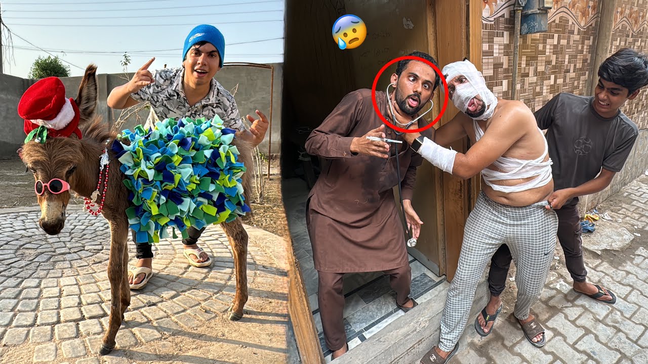 Mamu Pagal Ho Gea 😰 Donkey Mamu Ko Surprise Dy Dea 😍