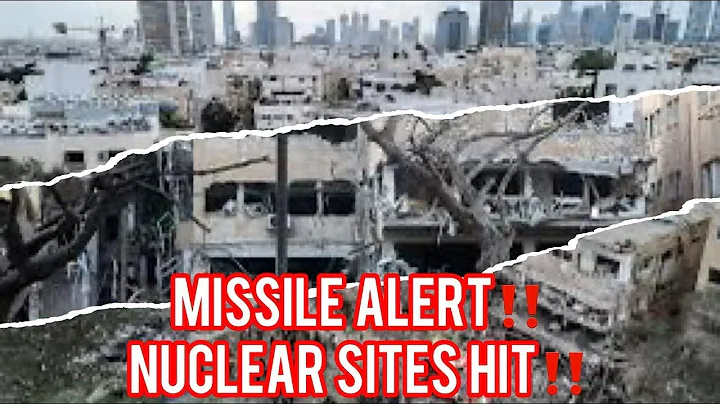 Iran Strikes Haifa & Tel Aviv After U.S. Bombs Nuclear Sites | WW3 Fears Escalate