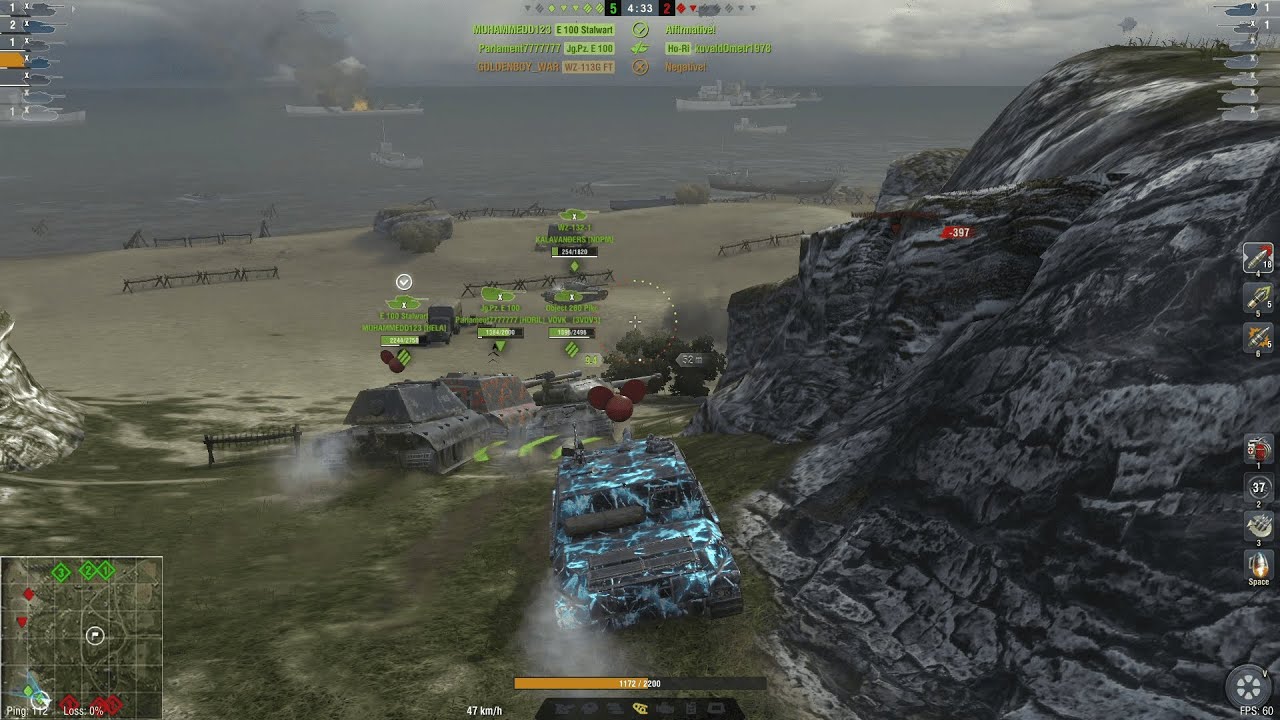 🔥⚡World of Tanks Blitz or Race :) 🔥⚡