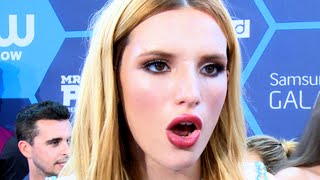 Bella Thorne Talks Most Awkward Makeout Ever