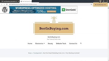 Moosend Email Marketing Tool Setup, send first email campaign with Moosend tutorial|Bestinbuying.com