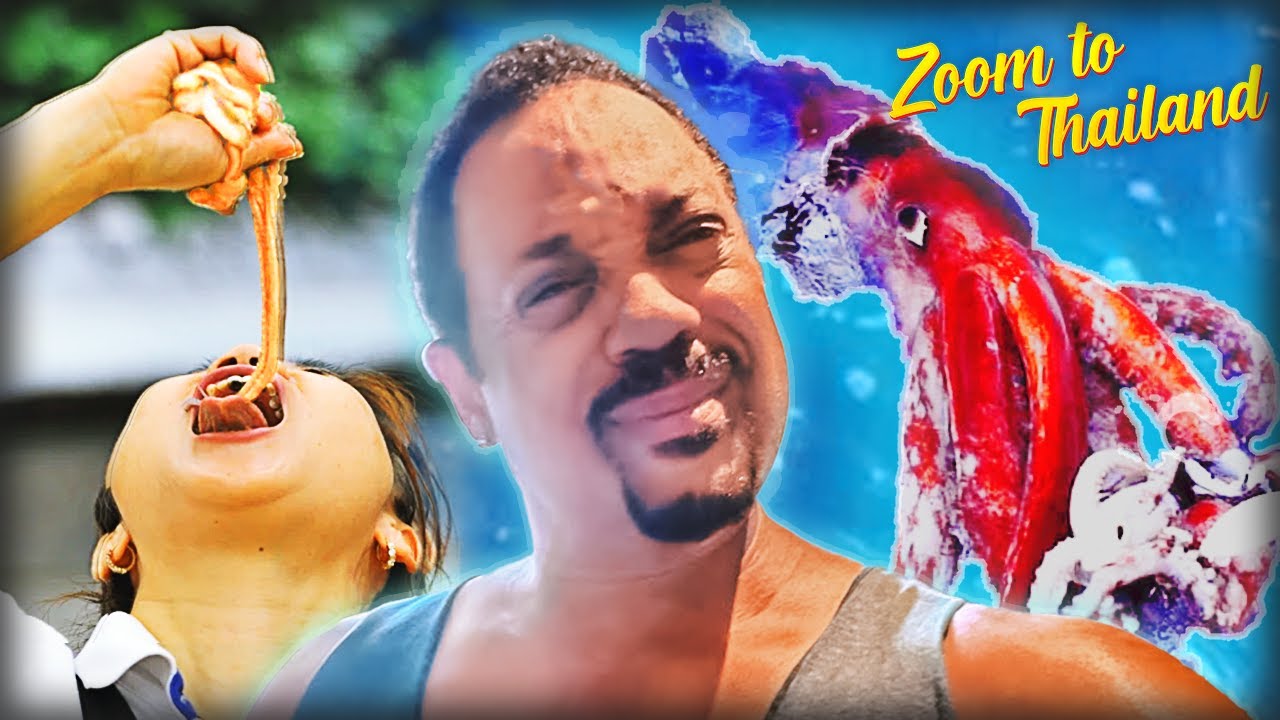 SHE SWALLOWED WHOLE HEAD in PATTAYA Squid Fishing Then THIS Happened