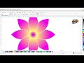 how to create a Flower 🌺 in CorelDraw | CorelDraw Tutorials #graphicdesgin #logo #coreldraw