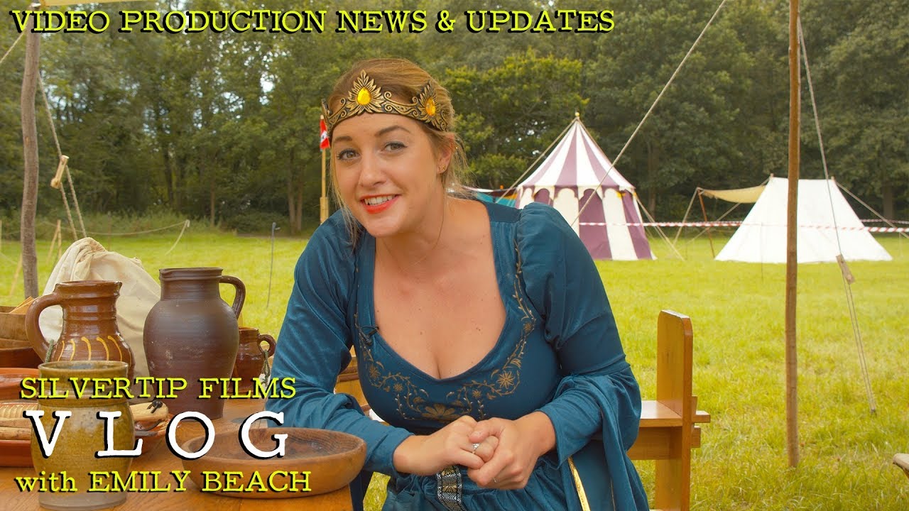 Video Production News August Vlog - Medieval Joust Edition!