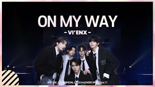 On My Way - VI'ENX (비엔엑스) | JAPAN SPECIAL | 2023 K-LOVERS SPRING Vol.17