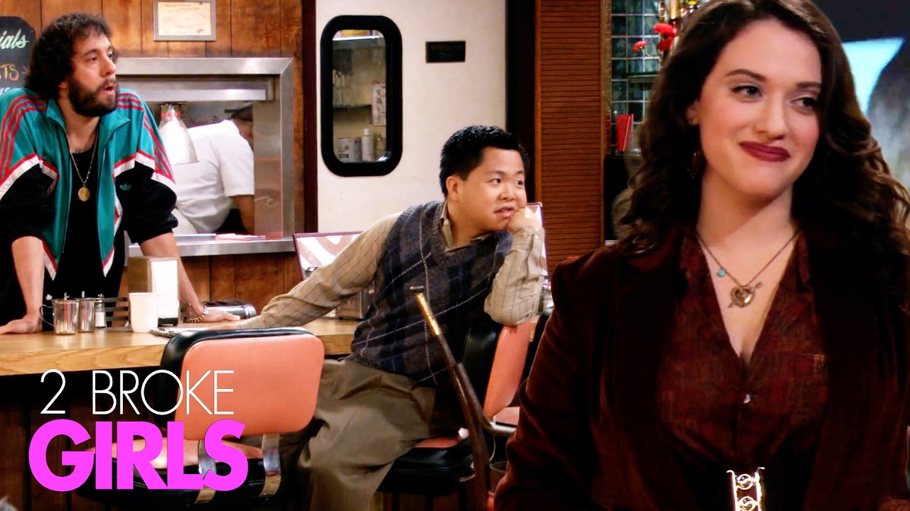 Max Dresses Up for Her Big Date | 2 Broke Girls