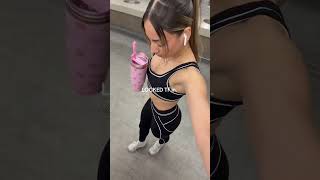 LOCK IN #gymgirl #gymcontent #gymfit