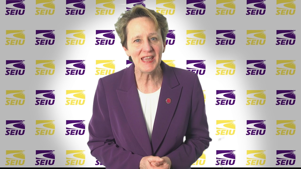 SEIU International President Mary Kay Henry on State of Working People_SEIU_February 2019